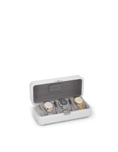 Boîte à montres voyage TUMI 19 Degree Aluminium Silver, référence 152352-1776