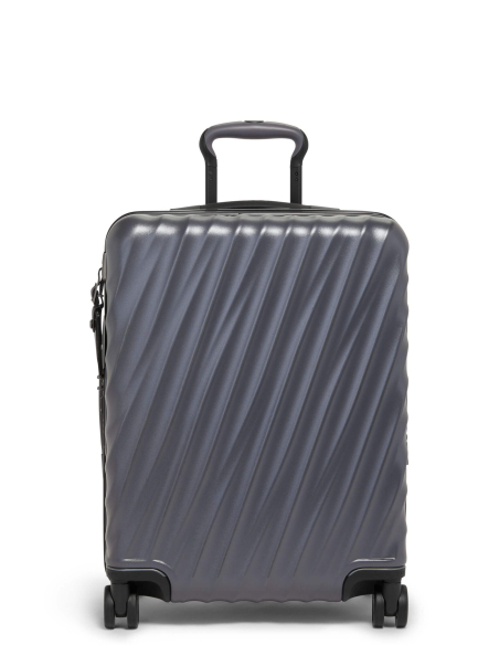 Valise cabine large extensible Continental 55 cm TUMI 19 Degree Texture Grey Texture, référence 147677-T530