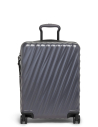 Valise cabine large extensible Continental 55 cm TUMI 19 Degree Texture Grey Texture, référence 147677-T530