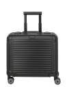 Pilot case aluminium 4 roues 43 cm Travelite Next Noir, référence 079813-01