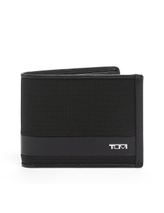 Portefeuille avec étui amovible TUMI Alpha Black, référence 135618-1041
