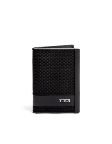 Porte-cartes avec fenêtres TUMI Alpha Black, référence 135626-1041