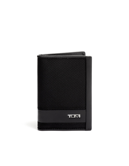 Porte-cartes avec fenêtres TUMI Alpha Black, référence 135626-1041