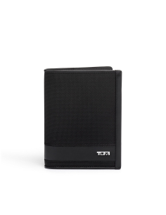 Protège-passeport TUMI Alpha Black, référence 135632-1041