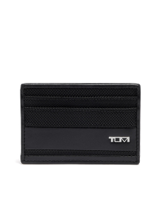 Porte-cartes slim TUMI Alpha Black, référence 135633-1041