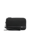 Pochette Triple Zip TUMI Alpha Black, référence 135648-1041