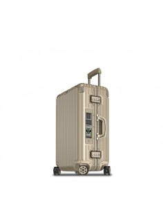 Rimowa Topas Titanium Electronic Tag aluminium 68 cm - 4 roues - 63,5 litres