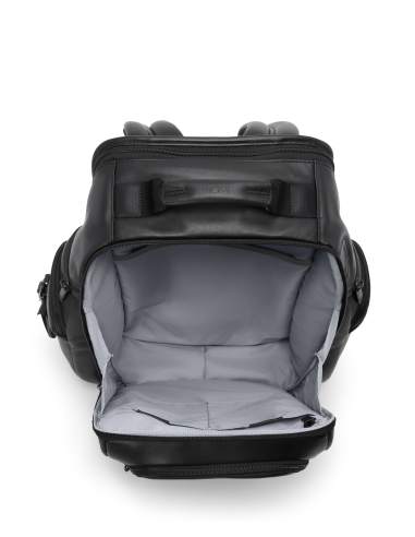 Sac à dos Brief Pack® TUMI Alpha Black, compartiment ordinateur ouvert
