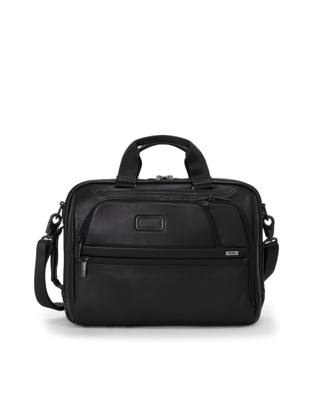 Porte-documents convertible Three-Way TUMI Alpha Black, référence 158963-1041