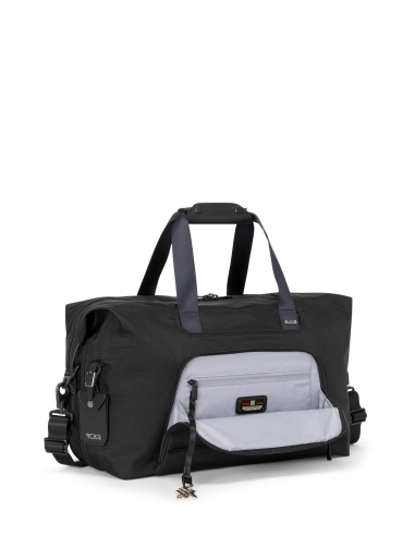 Sac de voyage à double extension 29 cm TUMI Alpha Black, poche avant ouverte
