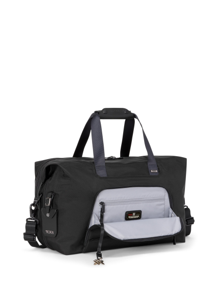 Sac de voyage à double extension 29 cm TUMI Alpha Black, poche avant ouverte