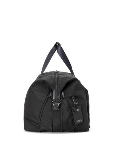 Sac de voyage à double extension 29 cm TUMI Alpha Black, vue de profil avec extensions