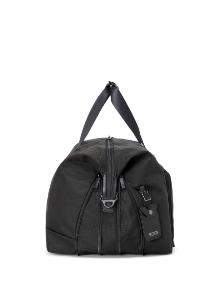 Sac de voyage à double extension 29 cm TUMI Alpha Black, vue de profil avec extensions