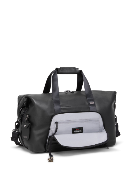 Sac de voyage à double extension 29 cm TUMI Alpha Black, poche avant ouverte