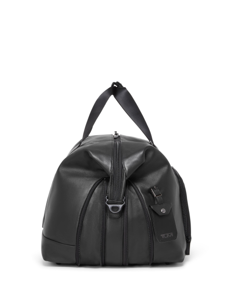 Sac de voyage à double extension 29 cm TUMI Alpha Black, vue de profil avec extensions