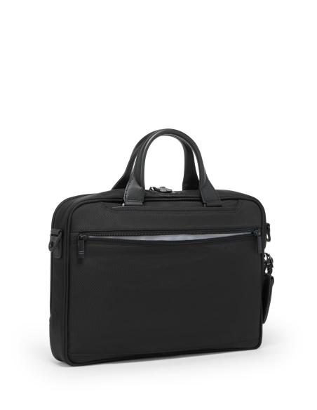 Porte-documents Medium TUMI Alpha Black, vue arrière