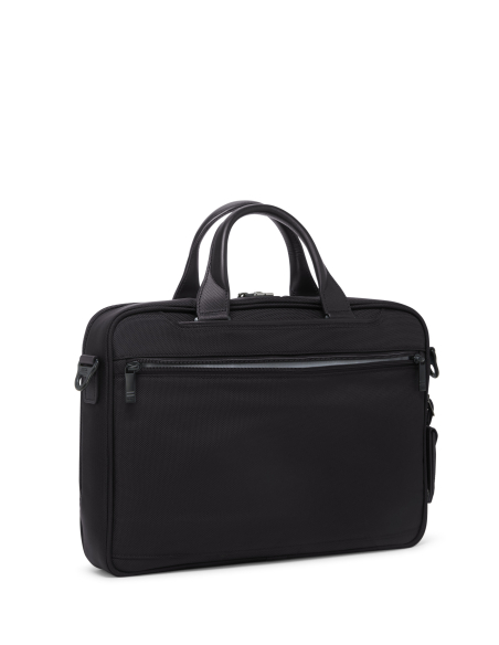 Porte-documents Medium TUMI Alpha Black, vue arrière