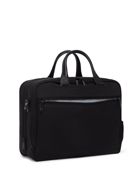 Porte-documents extensible Medium 15" TUMI Alpha Black, vue arrière