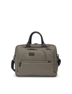 Porte-documents extensible Medium 15" TUMI Alpha Grey Alloy, référence 158971-A872