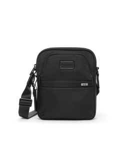 Sac bandoulière Medium TUMI Alpha Black, référence 158973-1041