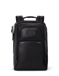 Sac à dos extensible Medium TUMI Alpha Black, référence 158981-1041