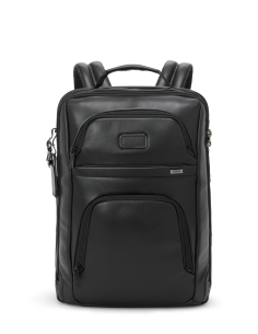 Grand sac à dos extensible TUMI Alpha Black, référence 158983-1041