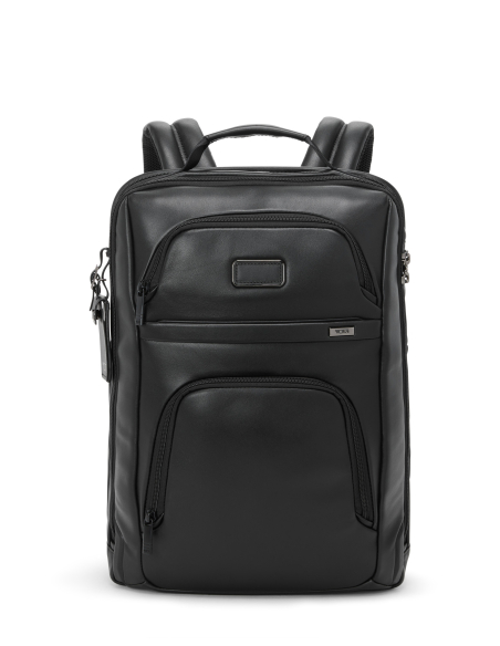 Grand sac à dos extensible TUMI Alpha Black, référence 158983-1041
