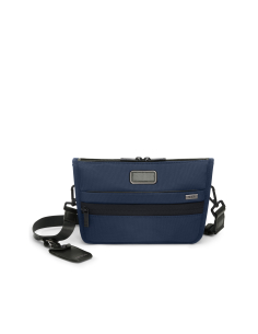 Pochette bandoulière convertible TUMI Alpha Navy, référence 158984-1596