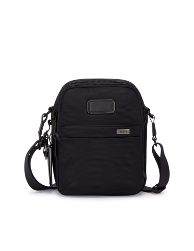 Sac bandoulière Small TUMI Alpha Black, référence 158986-1041