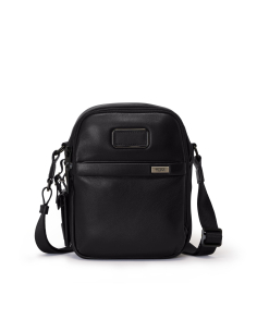 Sac bandoulière Small TUMI Alpha Black, référence 158987-1041