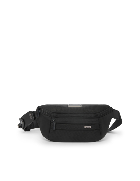 Sac sling ceinture TUMI Alpha Black, référence 158988-1041
