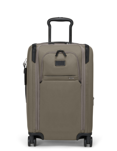 Valise Cabine extensible 55cm TUMI Alpha Grey Alloy, référence 159002-A872