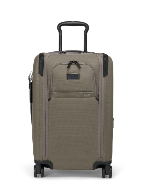 Valise Cabine extensible 55cm TUMI Alpha Grey Alloy, référence 159002-A872