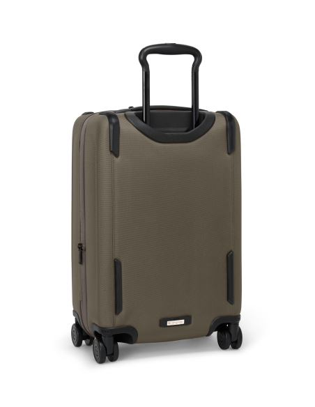 Valise cabine extensible 55cm TUMI Alpha Grey Alloy, vue arrière
