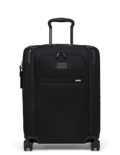 Valise Cabine Large extensible 55cm TUMI Alpha Black, référence 159003-1041