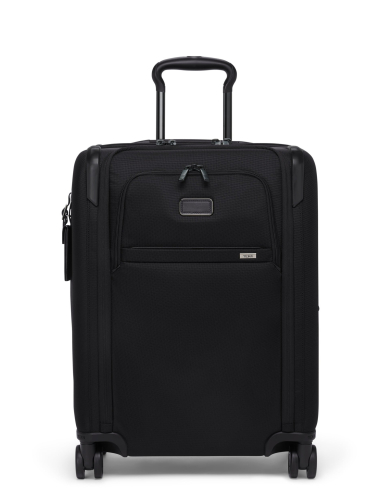 Valise Cabine Large extensible 55cm TUMI Alpha Black, référence 159003-1041