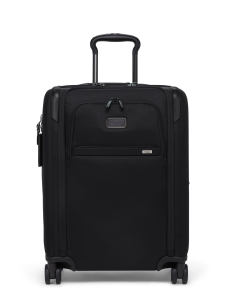 Valise Cabine Large extensible 55cm TUMI Alpha Black, référence 159003-1041