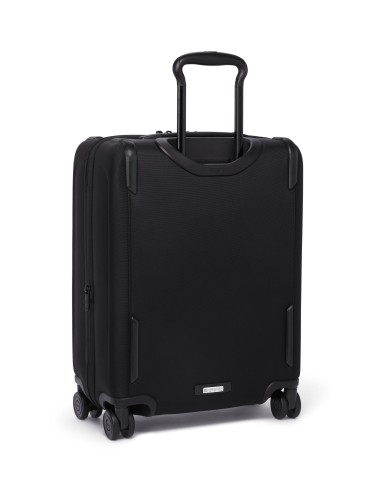 Valise cabine large extensible 55cm TUMI Alpha Black, vue arrière