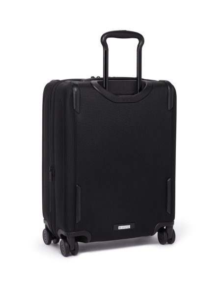 Valise cabine large extensible 55cm TUMI Alpha Black, vue arrière