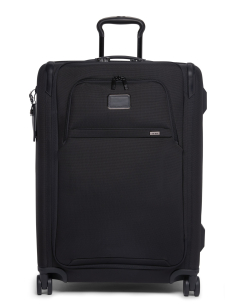 Valise Soute Medium extensible 66cm TUMI Alpha Black, référence 159004-1041