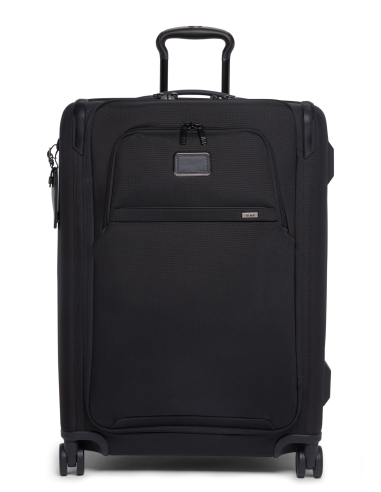 Valise Soute Medium extensible 66cm TUMI Alpha Black, référence 159004-1041