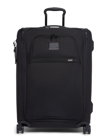 Valise Soute Medium extensible 66cm TUMI Alpha Black, référence 159004-1041