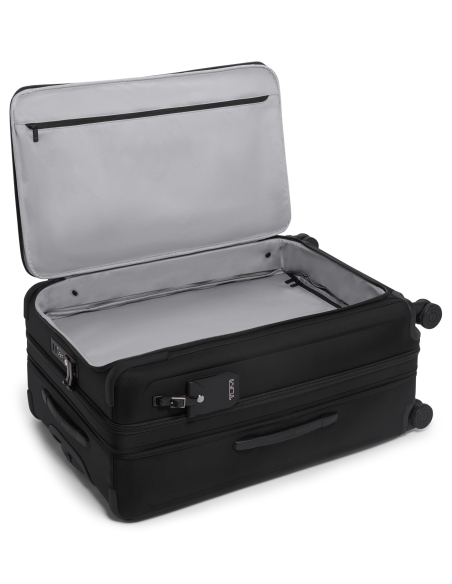 Valise soute Large extensible 73,5cm TUMI Alpha Black, compartiment principal accessible par le devant