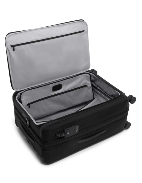 Valise soute Large extensible 73,5cm TUMI Alpha Black, ouverture frontale et séparation intérieure