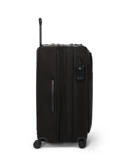 Valise soute Large extensible 73,5cm TUMI Alpha Black, vue de profil avec extension