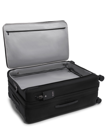Valise soute XL extensible 78,5cm TUMI Alpha Black, compartiment principal accessible par le devant