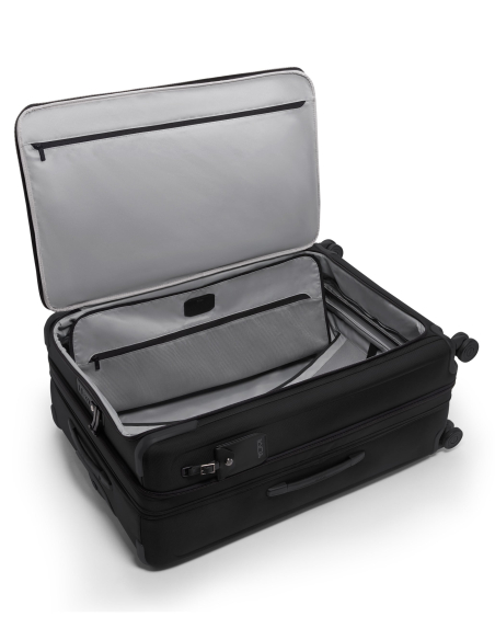 Valise soute XL extensible 78,5cm TUMI Alpha Black, ouverture frontale et séparation intérieure