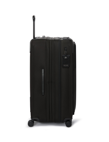 Valise soute XL extensible 78,5cm TUMI Alpha Black, vue de profil avec extension