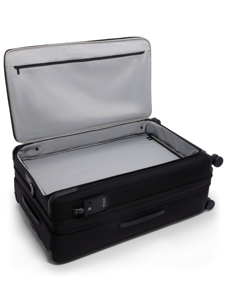 Valise soute XXL extensible 86,5cm TUMI Alpha Black, compartiment principal accessible par le devant