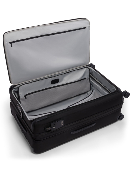 Valise soute XXL extensible 86,5cm TUMI Alpha Black, ouverture frontale et séparation intérieure